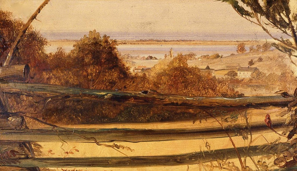 La recinzione della collina - Museum of Fine Arts Boston